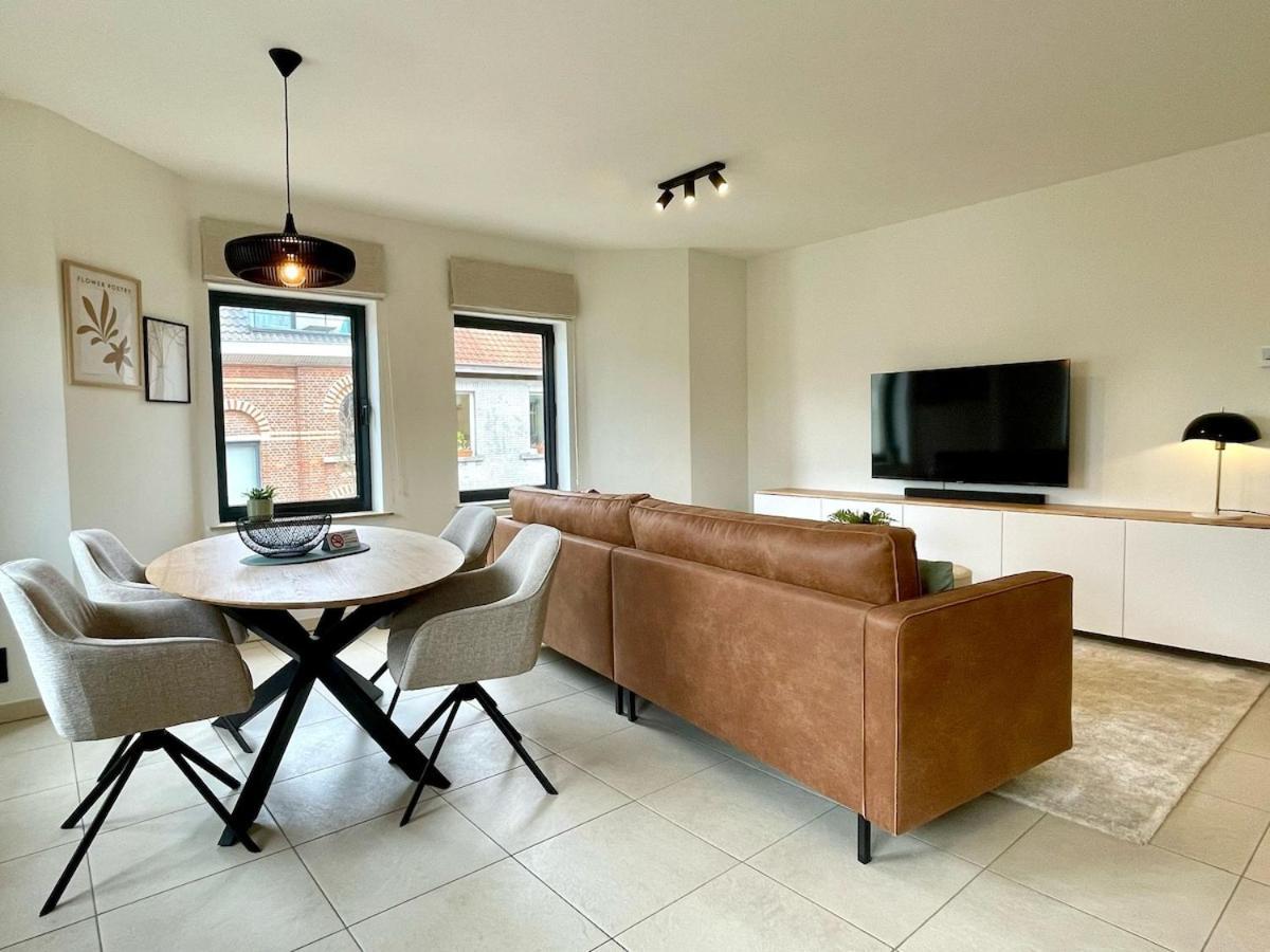 Appartement Comfort Aan Stadsrand Gent, Vlakbij Natuurgebied