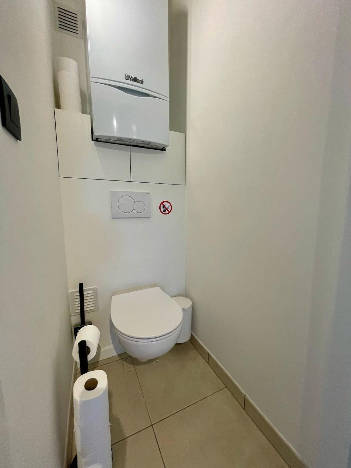 Comfort Aan Stadsrand Gent, Vlakbij Natuurgebied Appartement Gent