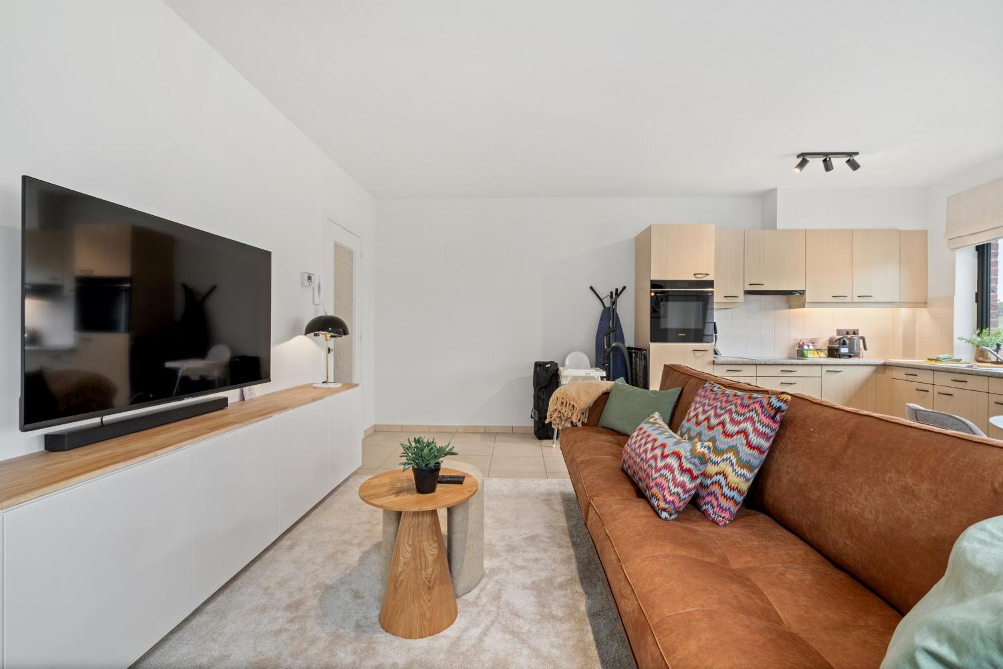 Comfort Aan Stadsrand Gent, Vlakbij Natuurgebied Appartement