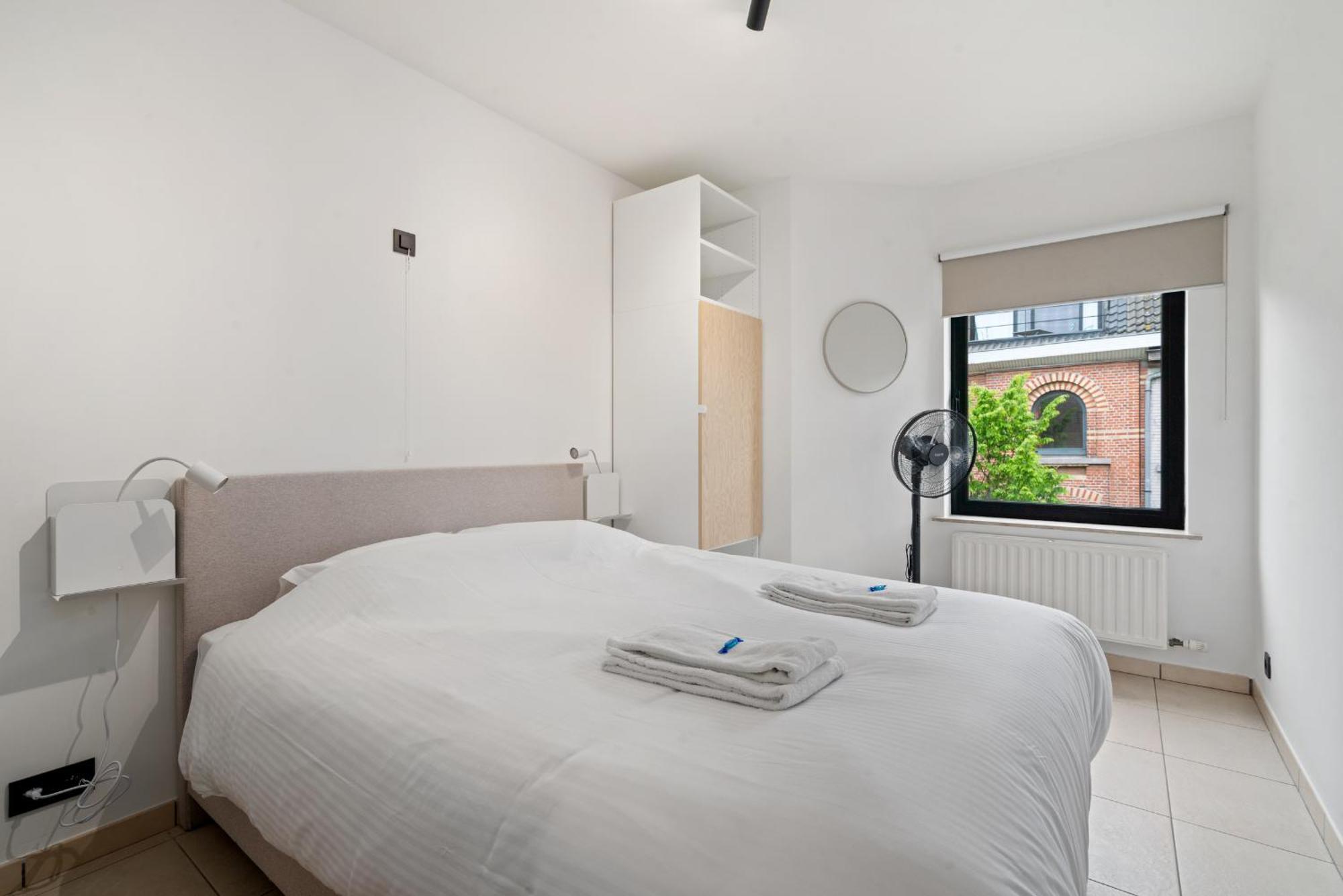 Appartement Comfort Aan Stadsrand Gent, Vlakbij Natuurgebied *